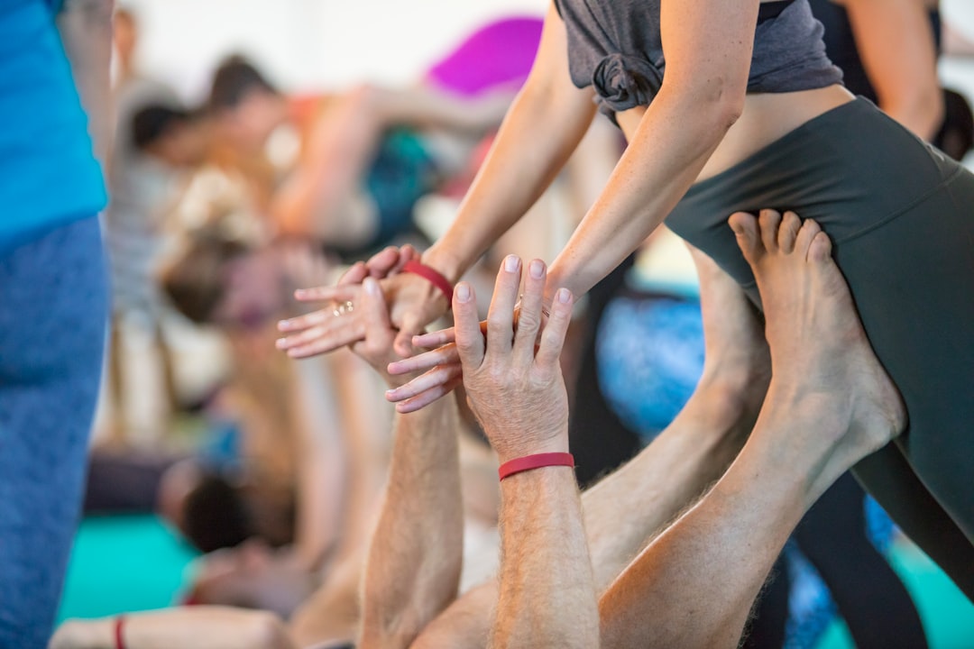 Photo Yoga class